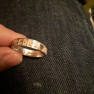 Women's Sterling Silverv Nauticsl Relious love